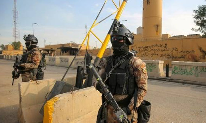 بغداد: امریکی سفارتخانے پر راکٹ حملہ