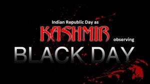 بھارت کا یوم جمہوریہ، دنیا بھر میں کشمیری آج یوم سیاہ منا رہے ہیں