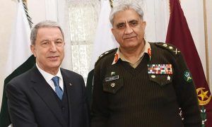 پاکستان ہمیشہ اپنے ترک بھائیوں کے ساتھ کھڑا رہے گا، جنرل باجوہ