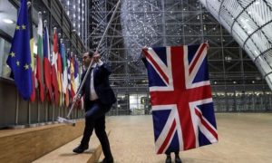 برطانیہ یورپی یونین سے الگ ہوگیا