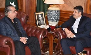 پاکستانی اور ایرانی کمپنیاں تعلقات کو فروغ دینے کی کاوش کررہی ہیں،قونصل جنرل