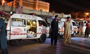 کراچی: پراسرار زہریلی گیس کا دوبارہ اخراج، مریض اسپتال پہنچنا شروع
