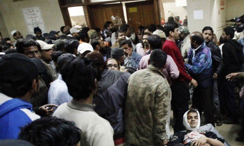 کراچی: پراسرار گیس سے متاثرہ دو افراد دم توڑ گئے