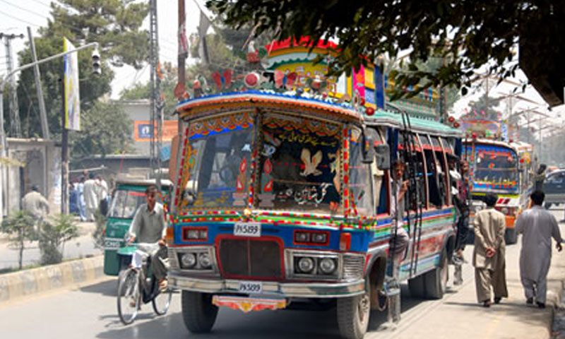 بلوچستان میں انٹر سٹی بس سروس15روز کیلئے بند