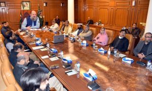 کورونا وائرس، وزیر اعلیٰ بلوچستان کی زیرصدارت اجلاس کے چرچے