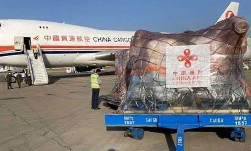 چین سے 12 ہزار کورونا ٹیسٹنگ کٹس پاکستان پہنچ گئیں