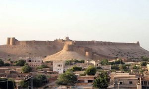 تابناک سندھی ثقافت کا مظہر قلعہ کوٹ دیجی  