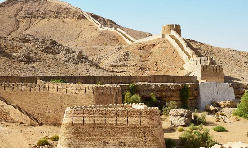 سندھ کی تاریخی ثقافت کا مظہر قلعہ رنی کوٹ