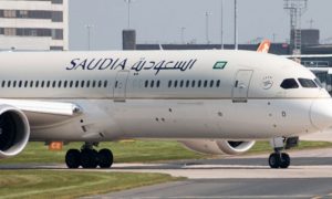 سعودی عرب نے بین الاقوامی پروازوں پرپابندی لگادی