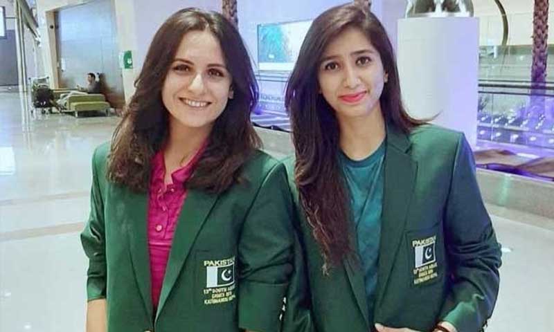 پاکستانی خواتین بیڈمنٹن کھلاڑیوں کا کامیابیوں کا سفر جاری