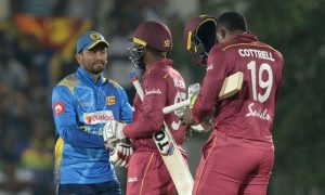 سری لنکا کے ہاتھوں ویسٹ انڈیز کو شکست