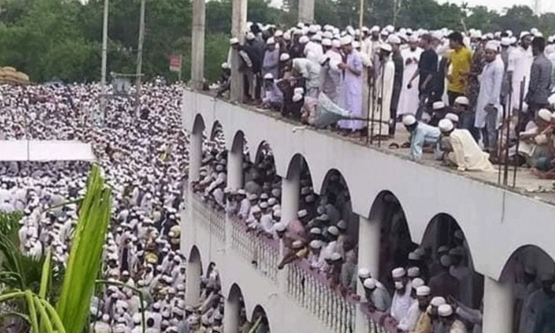 بنگلہ دیشی شہریوں نے لاک ڈاؤن کے احکامات ہوا میں اڑا دیے