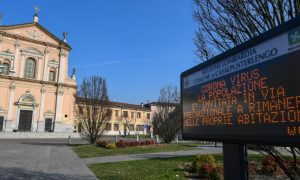 کورونا: اٹلی میں 24 گھنٹوں کے دوران 727جاں بحق
