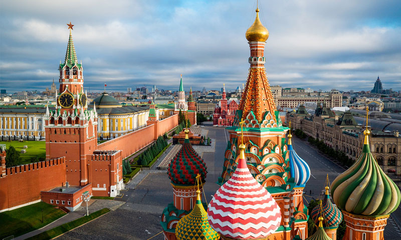 کورونا: ماسکو کے شہریوں کے لیے انتباہ جاری