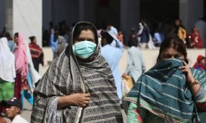 پاکستان میں کورونا سے مزید 8 افراد جاں بحق، 634 نئے کیسز رپورٹ