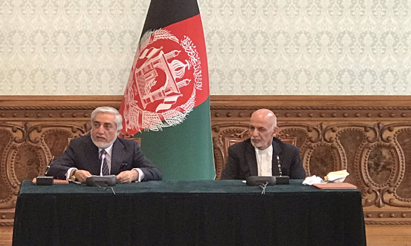 افغانستان: شرکت اقتدار کا معاہدہ طے پا گیا