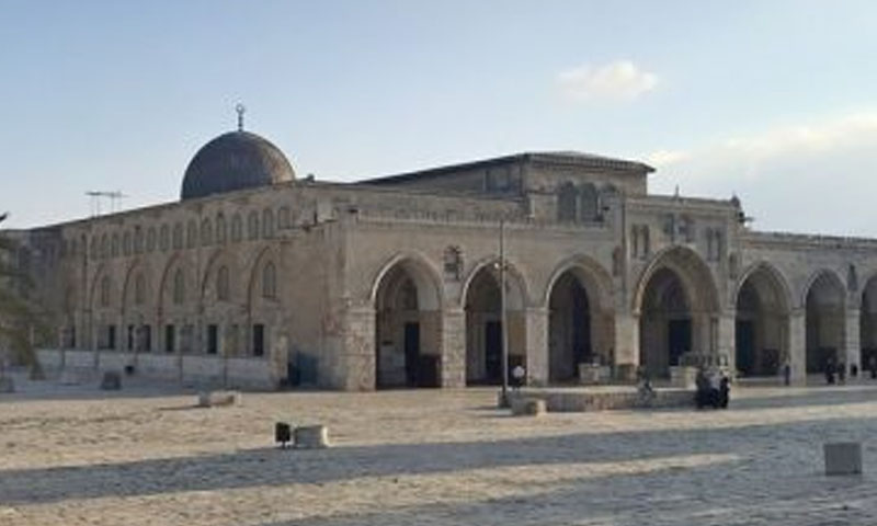 مسجد اقصیٰ: بنیاد پرست یہودی زبردستی داخل، اردنی افسران برہم