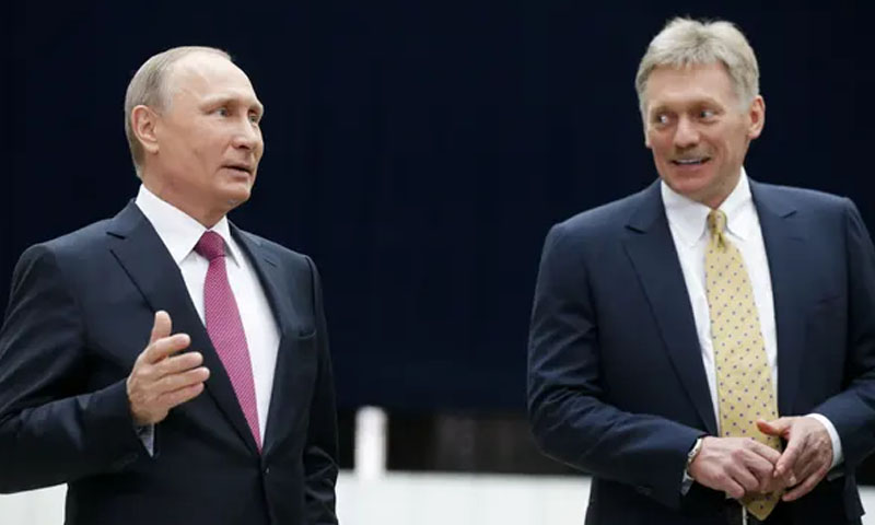 روس: صدر پیوٹن کے ترجمان کا کورونا ٹیسٹ مثبت آگیا