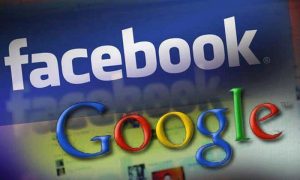 گوگل اور فیس بک کی آ مدن میں کمی کا امکان