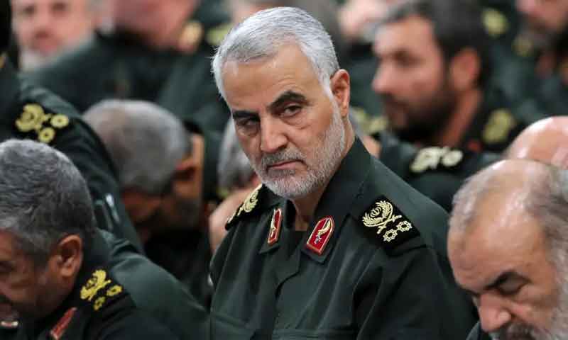 ایرانی جنرل قاسم سلیمانی کو قتل کرانے کیلئے مخبری کرنیوالے کو پھانسی
