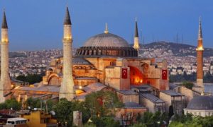 آیا صوفیہ میں 24 جولائی کوپہلی نماز ادا کی جائےگی،ترک صدر