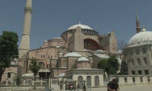 ترکی: صدر کے دستخط، آیا صوفیہ میوزیم سے پھر مسجد میں تبدیل