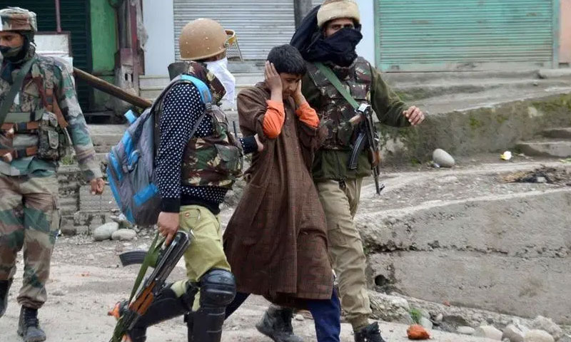 مقبوضہ کشمیر میں ریاستی دہشتگردی، 3 نوجوان شہید