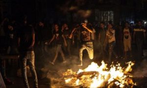 لبنان: حکومت مخالف تحریک زور پکڑنے لگی، مظاہروں میں شدت آگئی