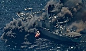 دنیا کی سب سے بڑی بحری جنگی مشقیں جاری