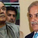 Asif Ali Zardari and Shahbaz Sharif