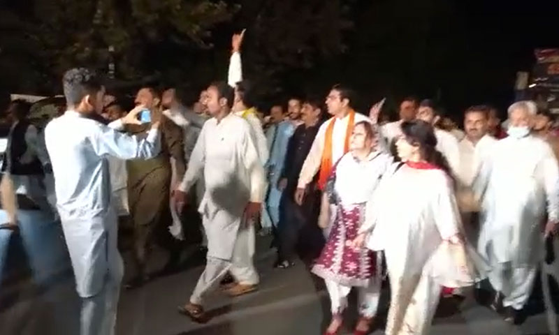 پاکستان ہندو کونسل نے احتجاجی دھرنا ختم کرنے کا اعلان کردیا