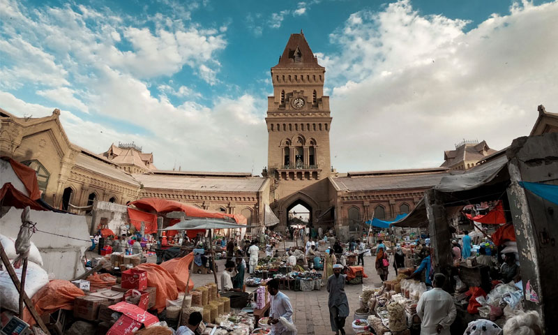 کراچی کی سب سے زیادہ ٹیکس دینے والی مارکیٹیں