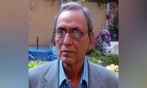 کراچی: سینئر صحافی قیصر محمود کو سپرد خاک کردیا گیا