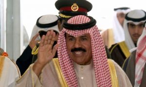 شیخ نواف الاحمد الصباح  نے کویت کے نئے امیر کا حلف اٹھا لیا 