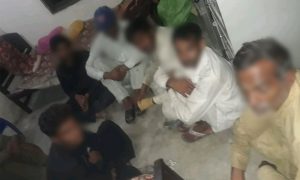 اسلام آباد: بھکاریوں کے سرپرست8پولیس اہلکار گرفتار