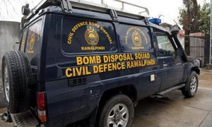 لاہور : نئی بم ڈسپوزل گاڑیاں پنجاب کے 8 اضلاع کے حوالے