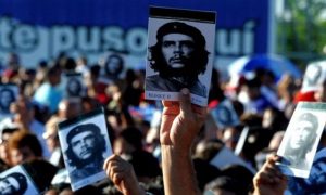 انقلابی رہنما چی گویرا کی53ویں برسی پر کیوبا میں تقریبات کا انعقاد