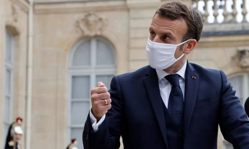 فرانس: صدر نے ملک گیر لاک ڈاؤن کے نفاذ کا اعلان کردیا