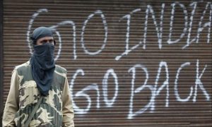 جموں و کشمیر پر بھارتی غاصبانہ قبضے کو 73برس مکمل