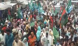 سندھ میں سیاست گرم، پی پی اور ایم کیو ایم کا پاور شو آج ہوگا