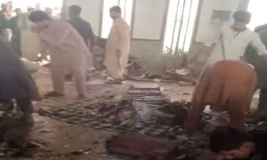 پشاور میں دھماکہ: 5افراد جاں بحق، متعدد زخمی
