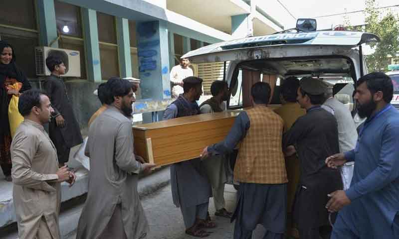 افغانستان: پاکستانی قونصل خانے کے باہر بھگدڑ سے 15افراد ہلاک