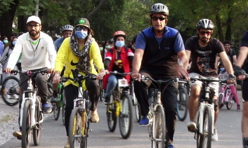 دنیا بھر میں سائیکلنگ ڈے منایا جا رہا ہے