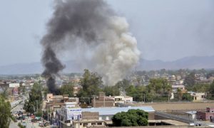 افغان صوبہ ننگرہار میں کار بم دھماکہ، 15 افراد ہلاک، 30 زخمی