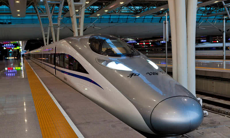 چین نے ایک اور تیز رفتار ٹرین تیار کرلی