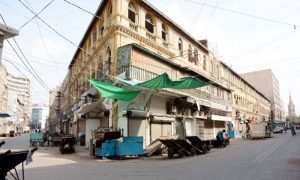 کراچی: چاکلیٹ اور بوتل کے نام سے مشہور گلیاں