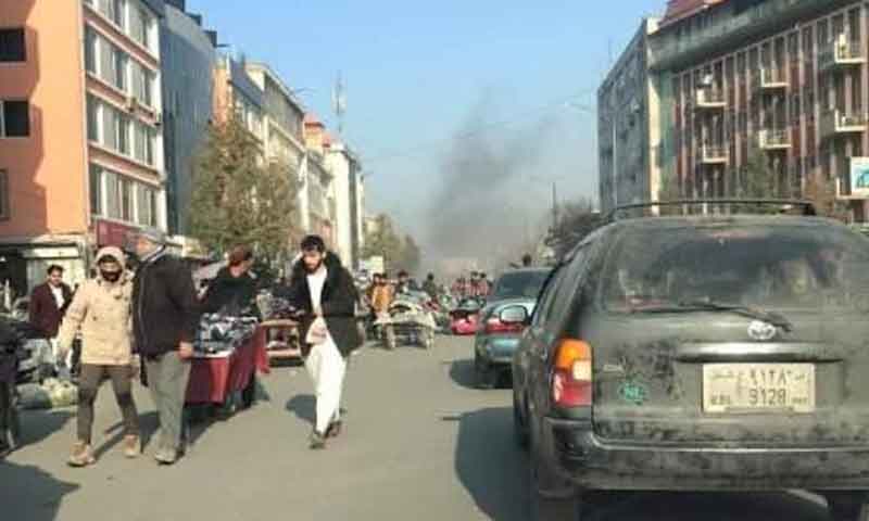 افغانستان: کابل میں راکٹ حملے 2 افراد ہلاک، 10 زخمی