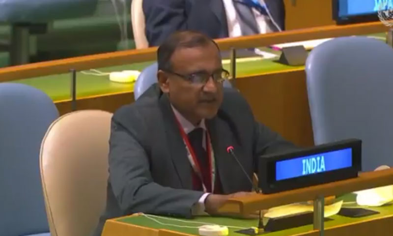 اقوام متحدہ میں بھی بھارتی دہشتگردی بے نقاب