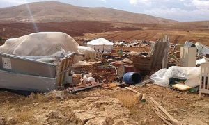 فلسطین: اسرائیلی افواج نے پورا گاؤں مسمار کردیا