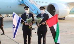 دبئی فلائی: پہلی کمرشل پرواز اسرائیل میں اتر گئی